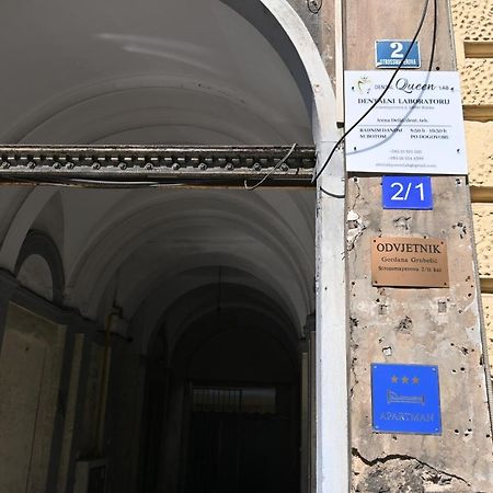 Tyson Apartman Rijeka Lägenhet Exteriör bild