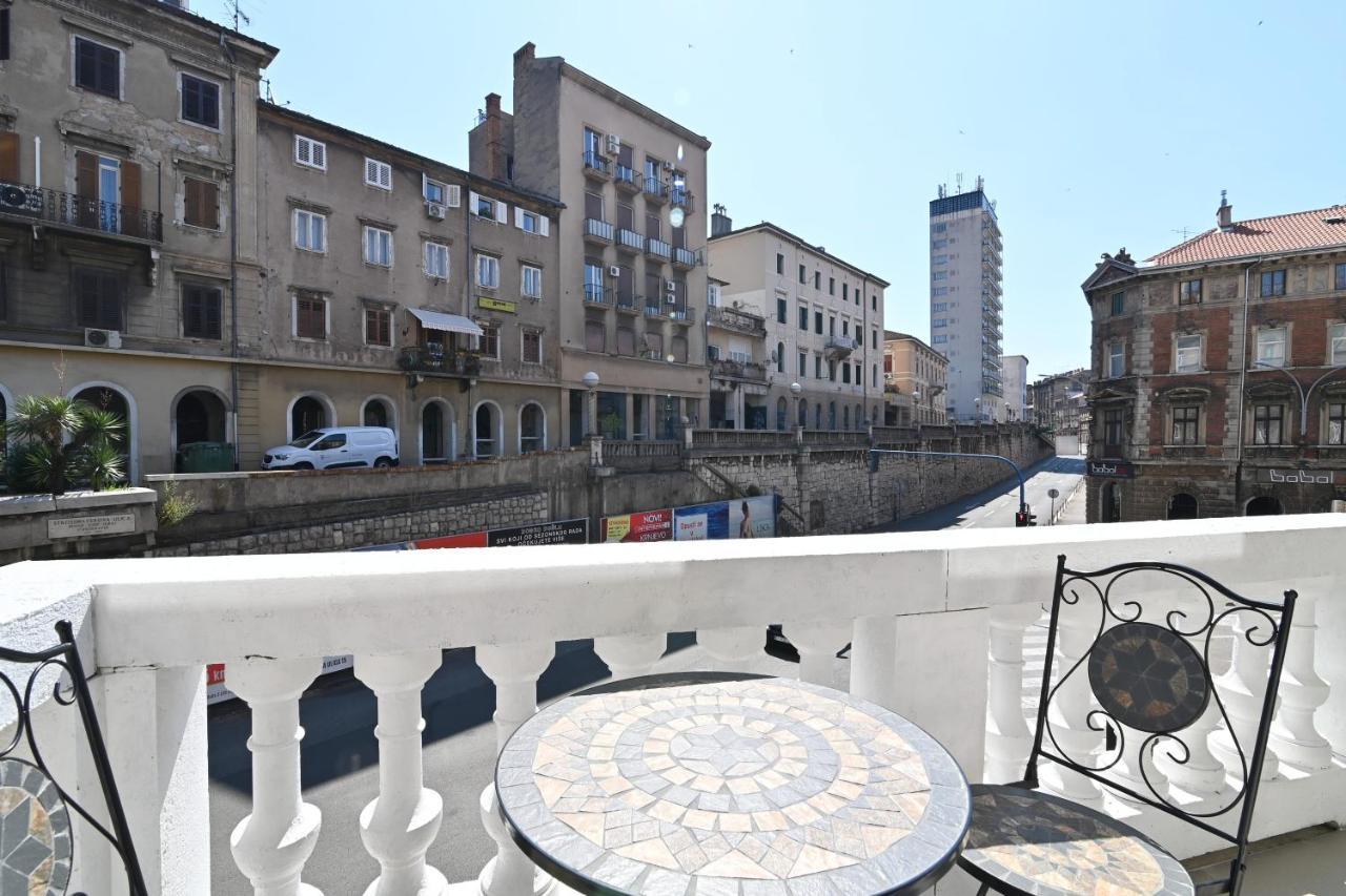 Tyson Apartman Rijeka Lägenhet Exteriör bild