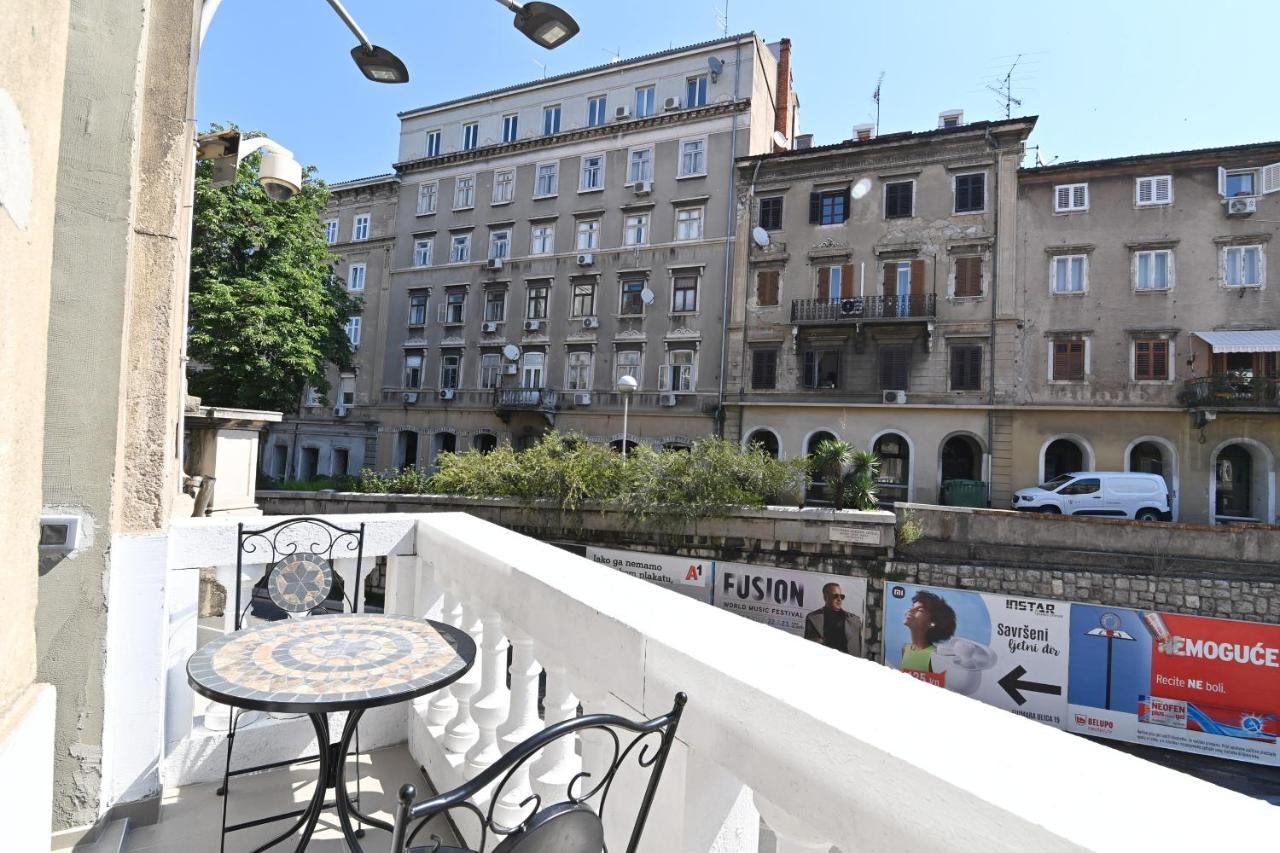 Tyson Apartman Rijeka Lägenhet Exteriör bild