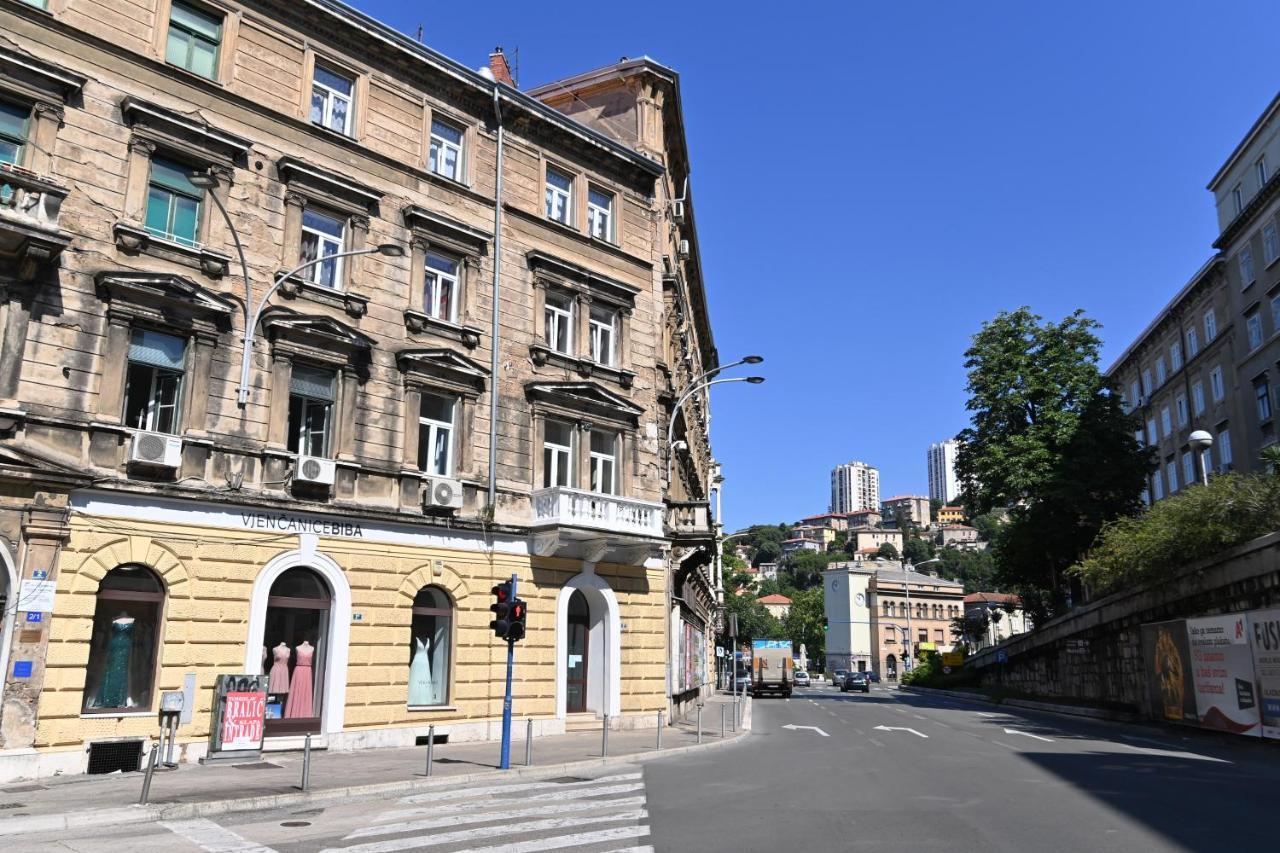 Tyson Apartman Rijeka Lägenhet Exteriör bild