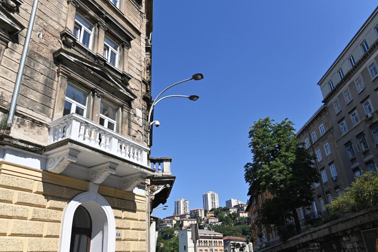Tyson Apartman Rijeka Lägenhet Exteriör bild