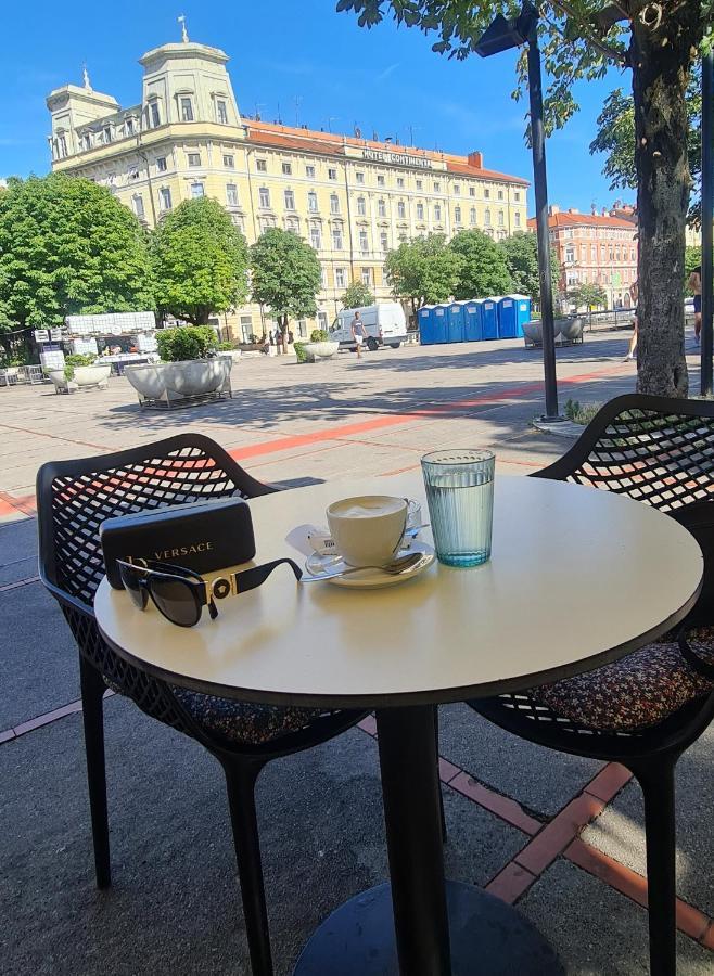 Tyson Apartman Rijeka Lägenhet Exteriör bild